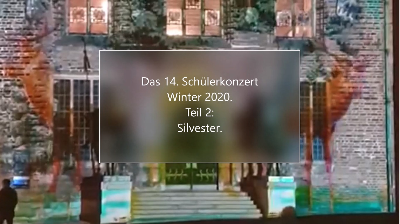 KlangHof Musikstudio und professioneller Musikunterricht in Bremen: Klavier, Keyboard, Blockflöte, Querflöte, Cello, Viola da Gamba und Harfe - Schülerkonzert